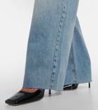 Frame Le Low Baggy wide-leg jeans