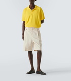 Jacquemus Le Polo Maille piqué polo shirt