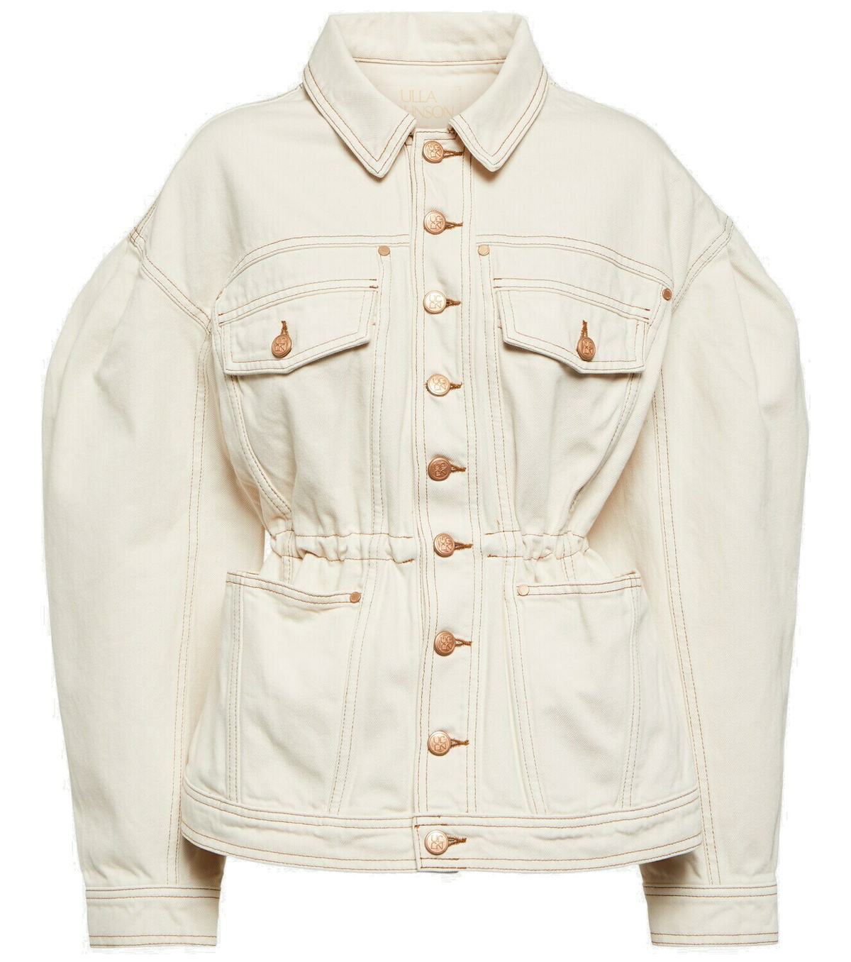 Ulla Johnson Odette denim jacket Ulla Johnson