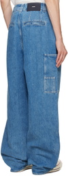SUNNEI Blue Rick Cargo Jeans