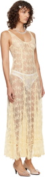 Collina Strada Yellow Pamela Maxi Dress