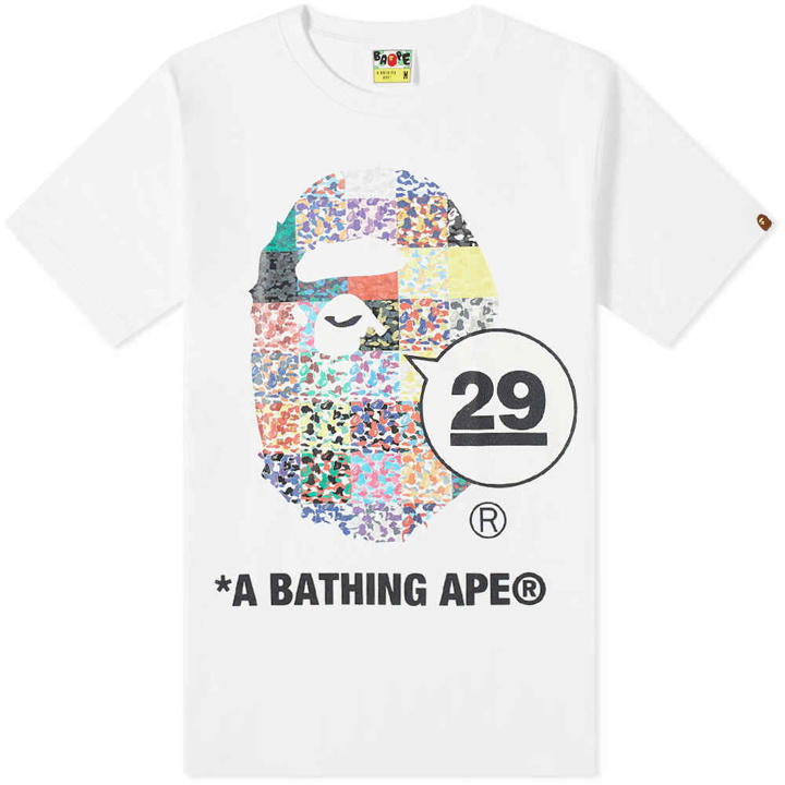 Photo: A Bathing Ape 29th Anniversary Ape Head Tee