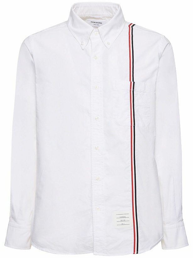Photo: THOM BROWNE - Straight Fit Button Down Shirt