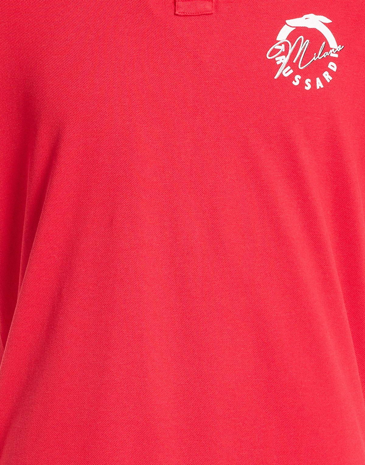 Trussardi Mens Polo shirt in Red
