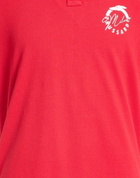 Trussardi Mens Polo shirt in Red