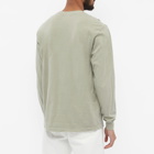 Afield Out Men's Long Sleeve Burroughs T-Shirt in Sand