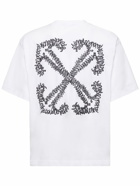 OFF-WHITE - Tattoo Arrow Skate Cotton T-shirt