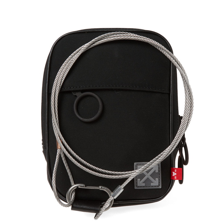 Photo: Off-White Tape Mini Crossbody Bag