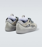 Lanvin Curb leather sneakers