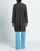 Alessia Santi Womens Coat in Black