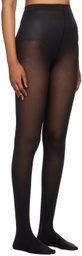 Wolford Black Velvet De Luxe 50 Tights