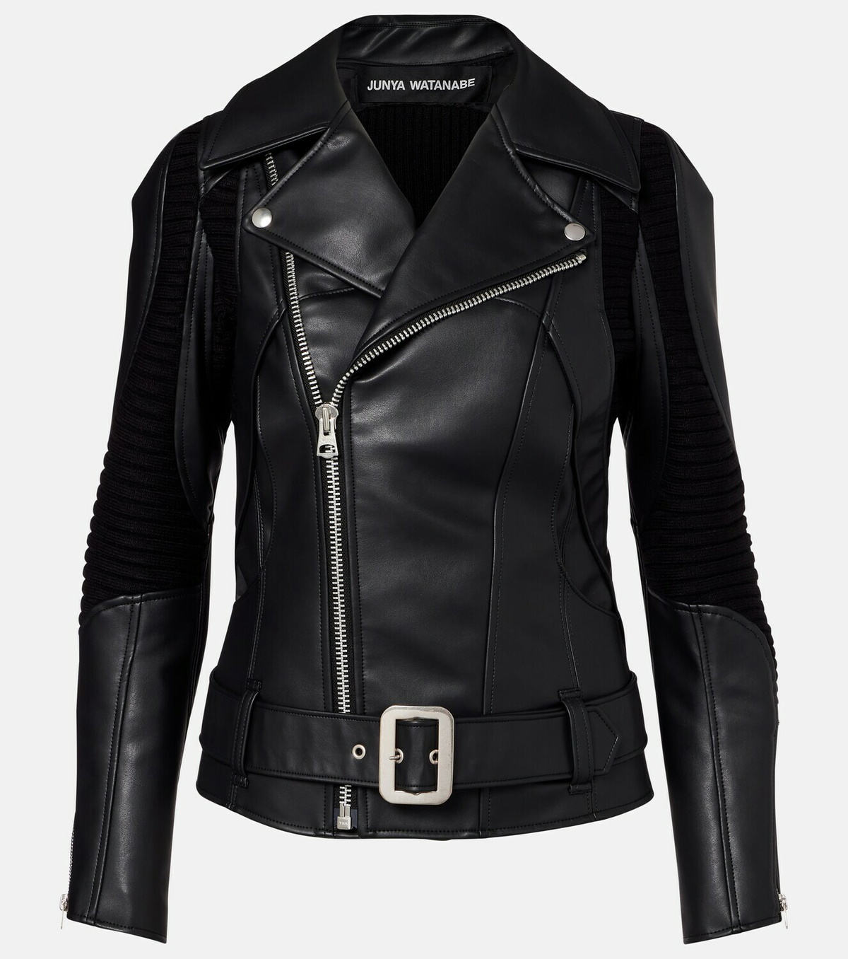 Junya Watanabe Faux leather jacket