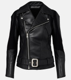 Junya Watanabe Faux leather jacket