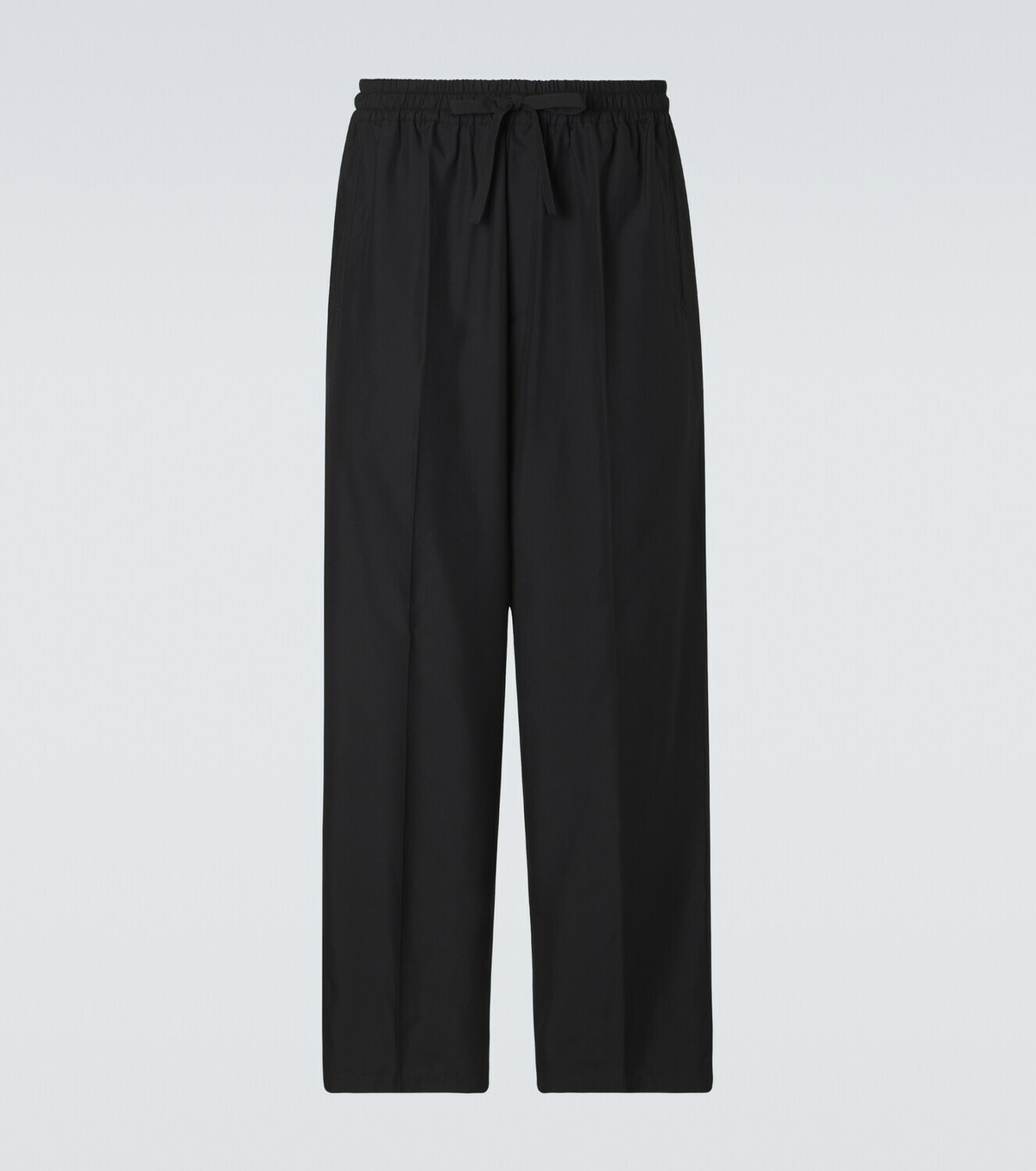 Umit Benan Julian silk straight pants