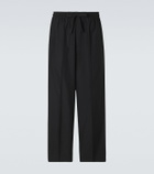 Umit Benan Julian silk straight pants