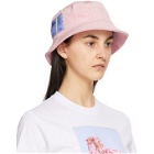 MCQ Pink Corduroy Bucket Hat
