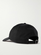 Valentino Garavani - Logo-Print Cotton-Twill Baseball Cap - Black