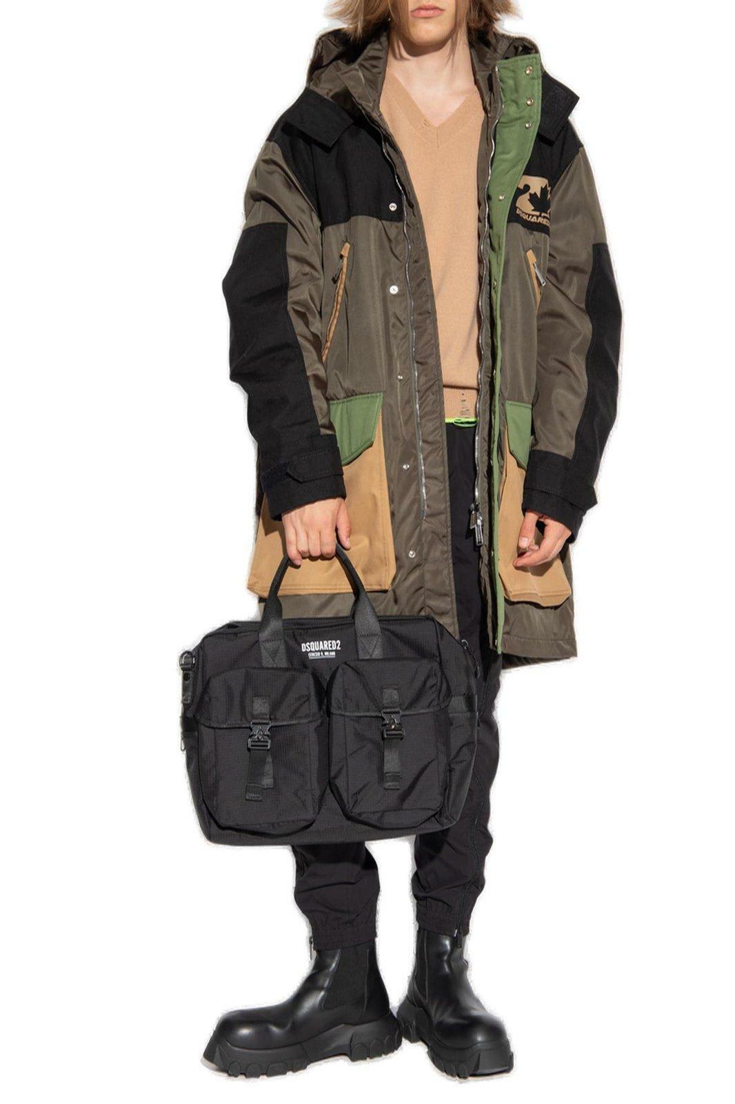 Square D Jacket Dsquared2 Hooded Parka Jacket Dsquared2