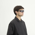 Oakley Neoforma Sunglasses in Matte Black/Prizm Grey 