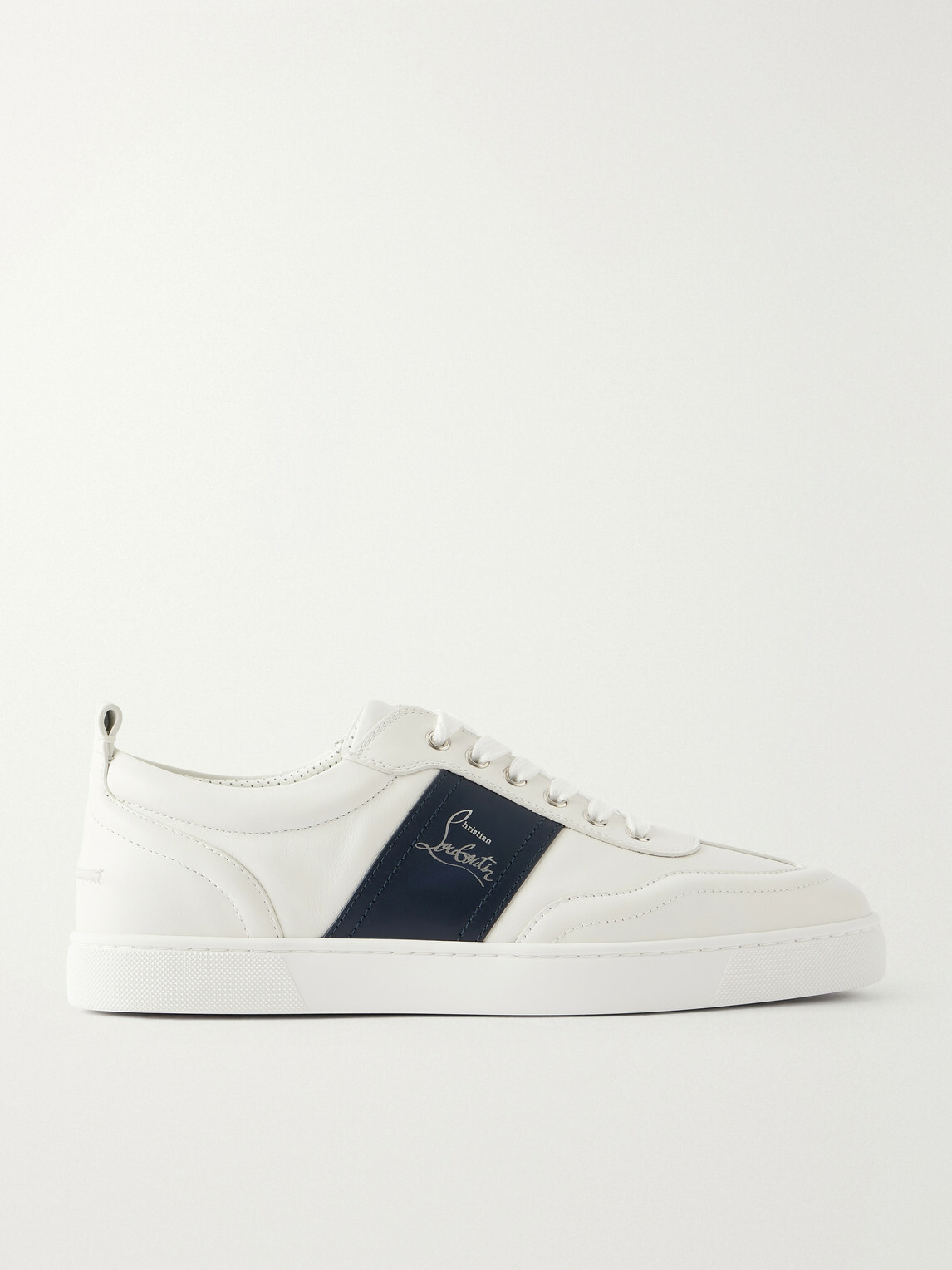 Christian Louboutin - Retero Leather Sneakers - White