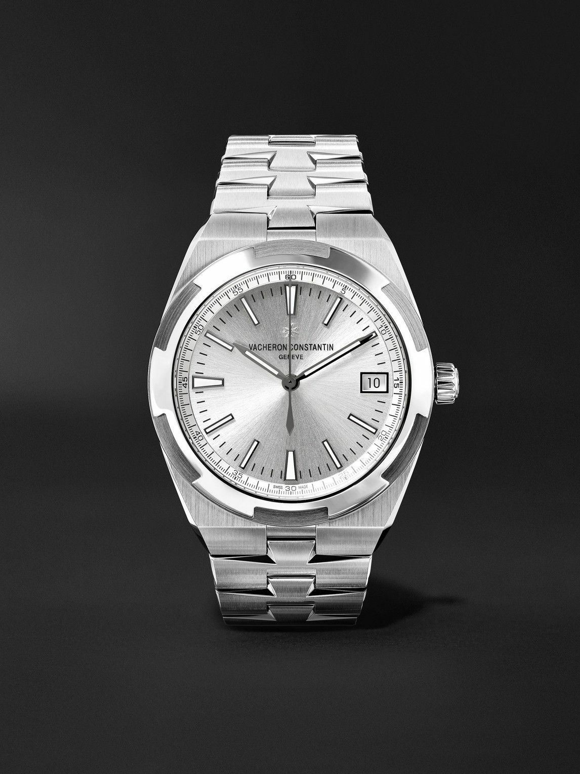 Photo: Vacheron Constantin - Overseas Automatic 41mm Stainless Steel Watch, Ref. No. 4500V/110A-B126