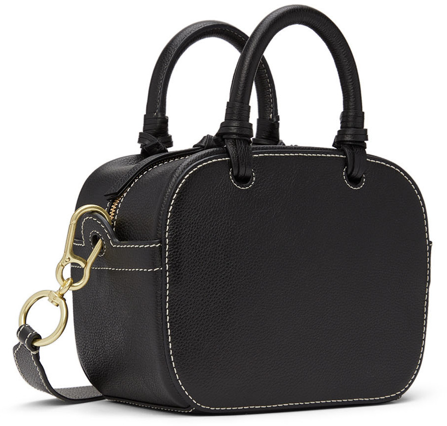 See by Chloé Black Small Cecilya Bowling Bag