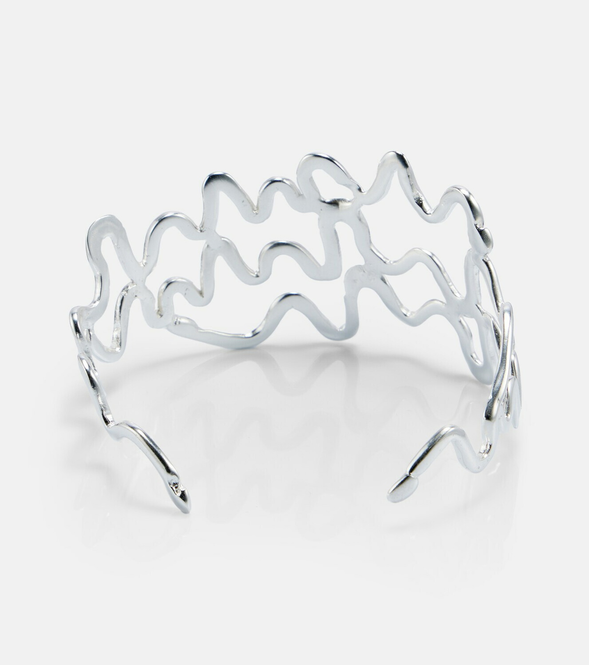Ysso Shore silver-plated cuff bracelet