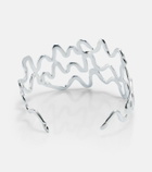 Ysso Shore silver-plated cuff bracelet
