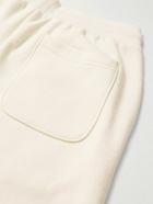 John Elliott - LA Tapered Cotton-Jersey Sweatpants - Neutrals