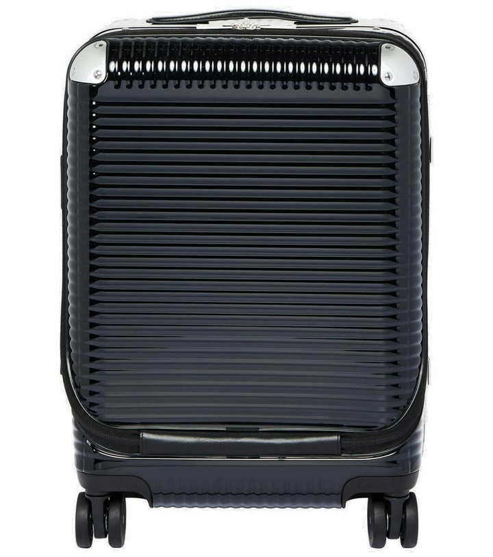 Photo: FPM Milano Bank Light Spinner 53 Front Pocket suitcase