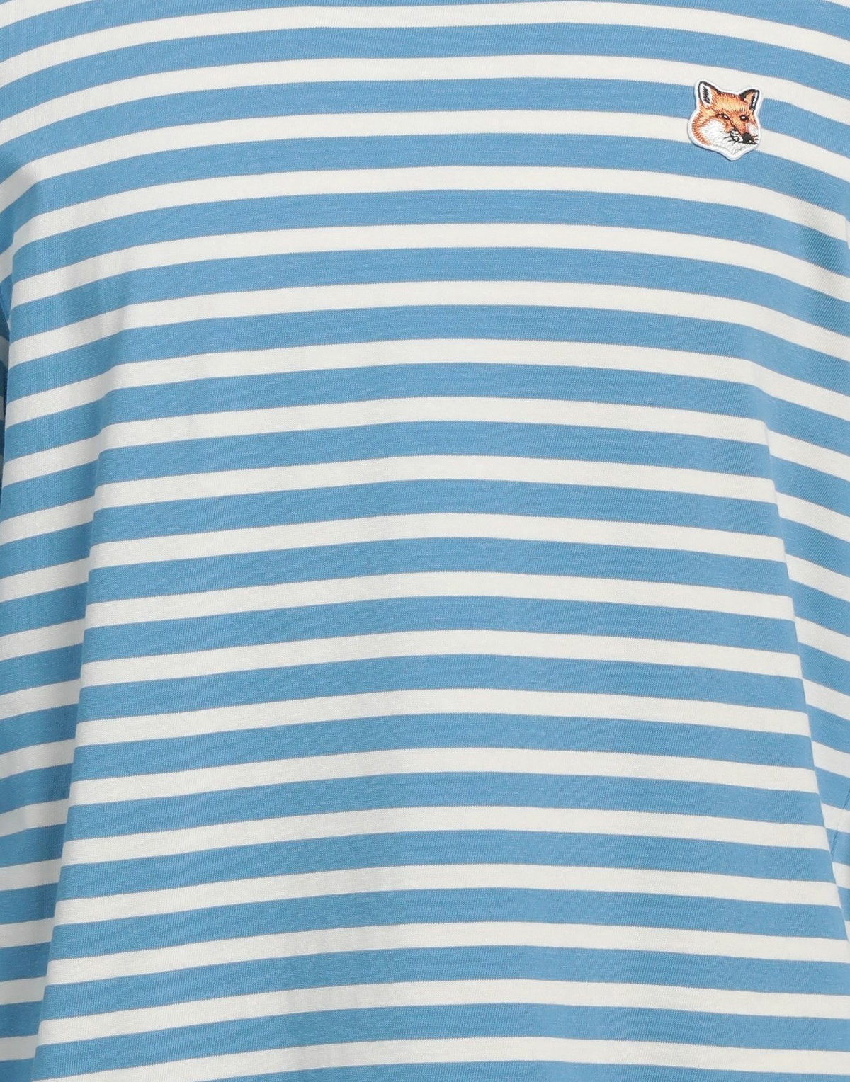 Maison Kitsuné Mens T-shirt in Light blue
