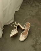 Steve Madden Liandra-E Heels in White