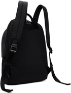 Emporio Armani Black Hardware Backpack
