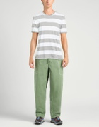 Officine Générale Mens T-shirt in Light grey
