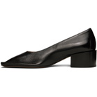 Maison Margiela Black Piped Pump Heels