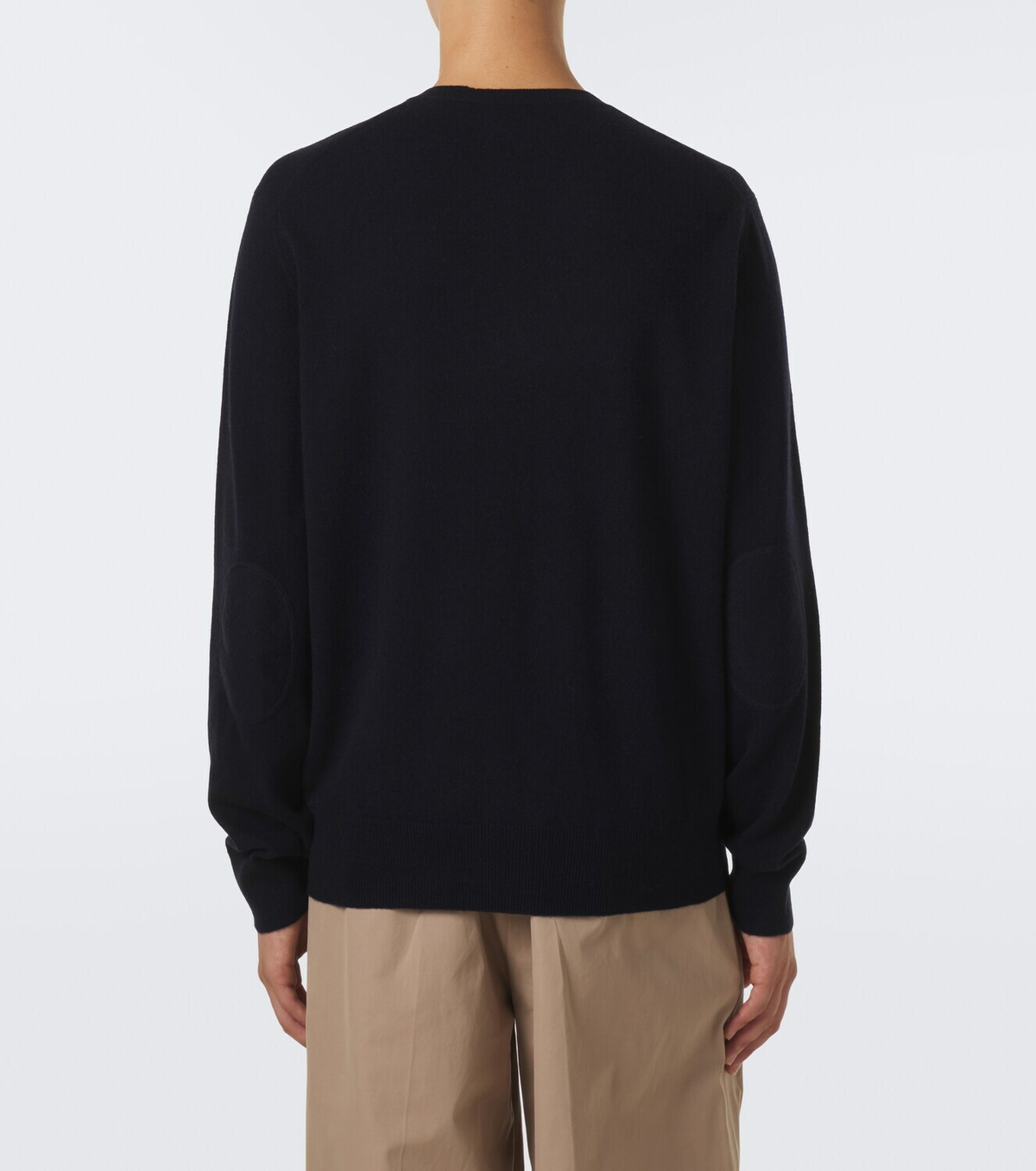 Allude Wool and cashmere sweater