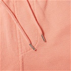 Colorful Standard Classic Organic Sweat Pant in Bright Coral