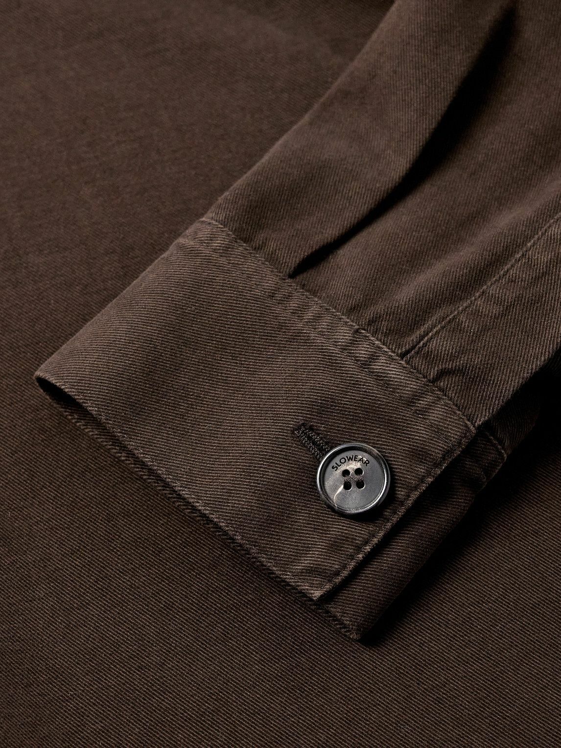 Incotex - Cotton and Cashmere-Blend Overshirt - Brown