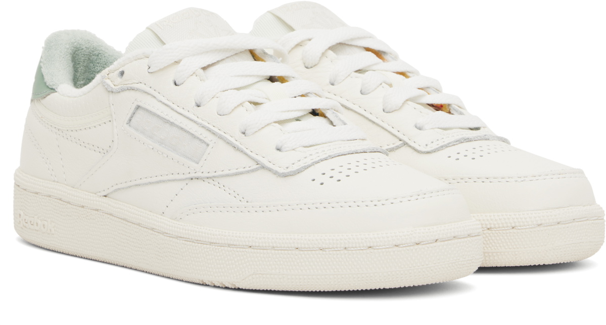 Reebok Classics Off-White Club C 85 Vintage Sneakers