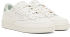 Reebok Classics Off-White Club C 85 Vintage Sneakers