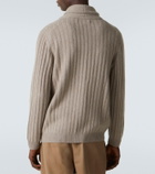 Arch4 Mr Denver ribbed-knit cashmere cardigan