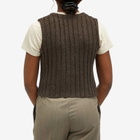 Samsøe Samsøe Women's Sanissa Knitted Vest in Turkish Coffee
