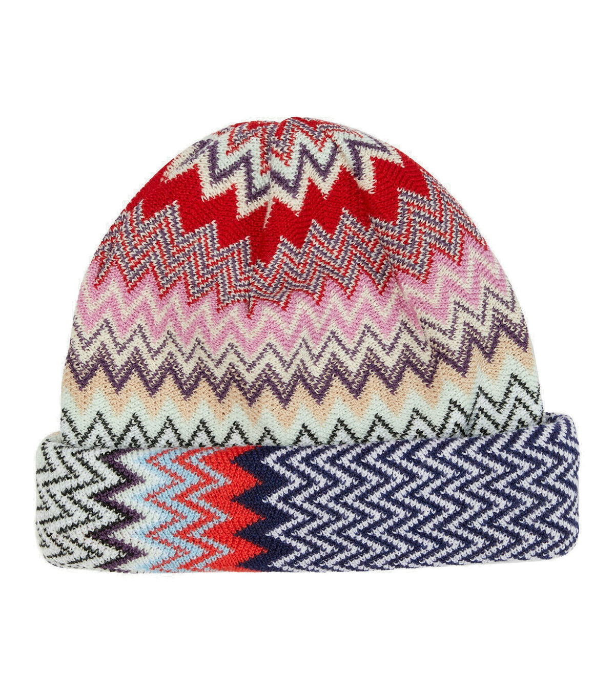 Missoni - Zig-zag knit beanie Missoni