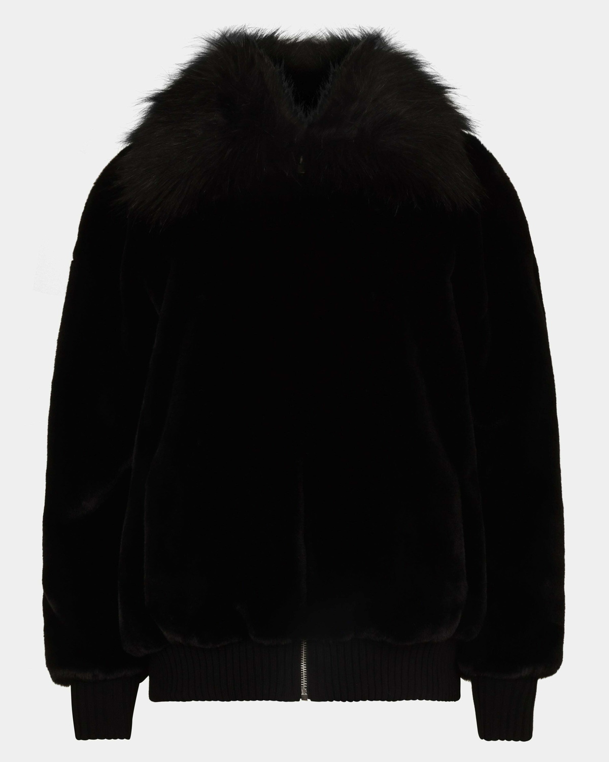 Steve Madden Silvia Coat in Black