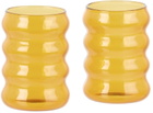 Sophie Lou Jacobsen Yellow Small Ripple Cup Set