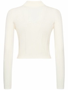 BALMAIN - Rib Knit Cardigan