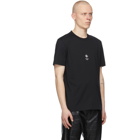 Givenchy Black Slim Fit Cross T-Shirt