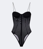 Alex Perry Sheer bodysuit