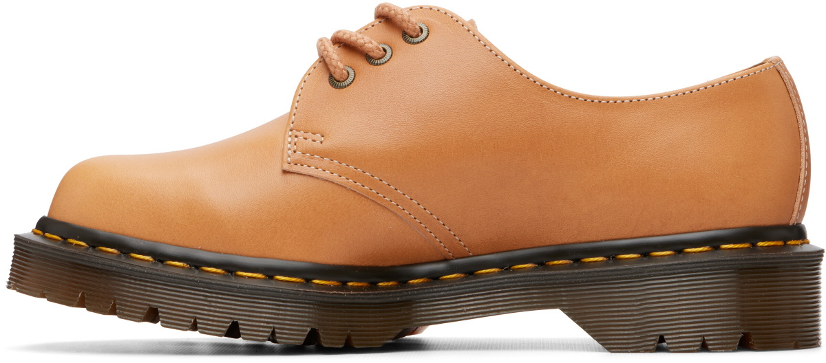 Dr. Martens Beige 1461 3 Eye Derbys