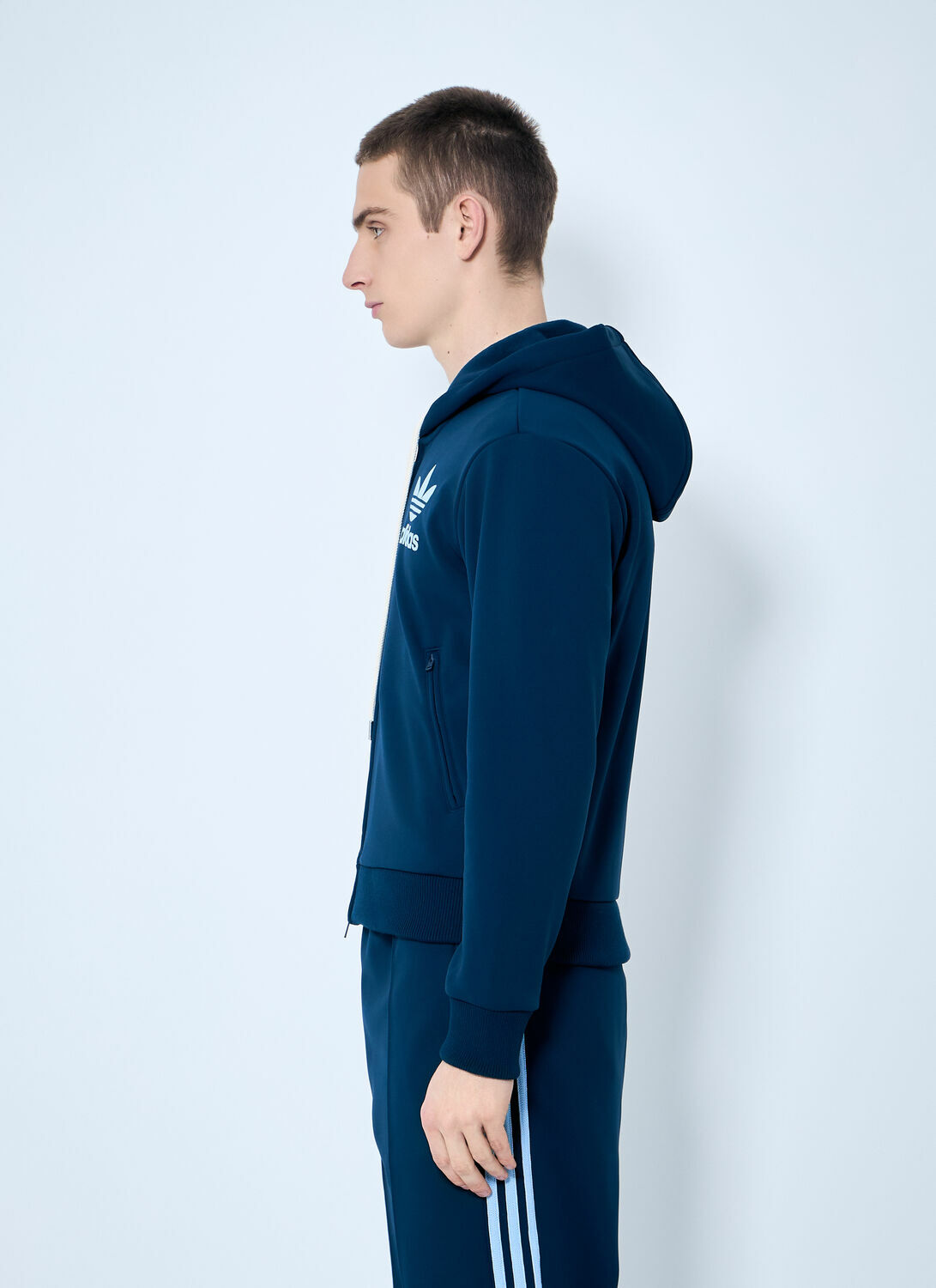 adidas by Wales Bonner Track Hooded Zip-Up Sweateshirt